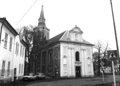 starší foto kostela