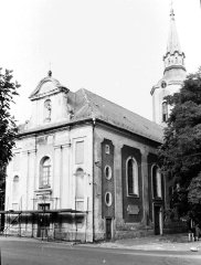 starší foto kostela