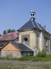 pohled zezadu zleva