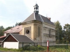 pohled zezadu zleva