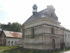pohled zepředu zleva