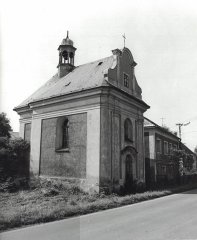 starší foto kaple