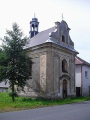 kaple před opravou