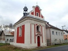 kaple po opravě