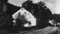 historické foto kaple