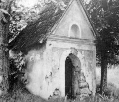 historické foto kaple