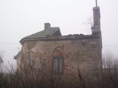 pohled zleva