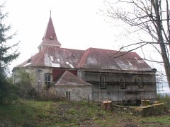 pohled zleva