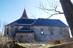 pohled zleva