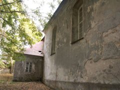 pohled na zadní část zleva