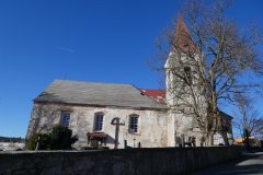 pohled zprava