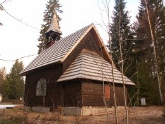 pohled zezadu zprava