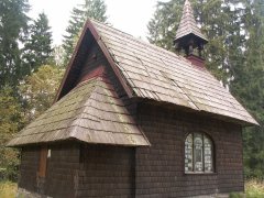 pohled zezadu zleva