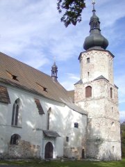 pohled zprava