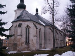 pohled zezadu zleva