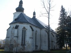 pohled zezadu zleva