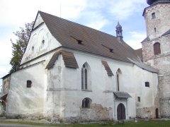 pohled zepředu zprava