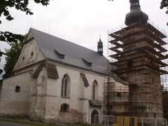 pohled zepředu zprava