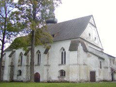 pohled zepředu zleva