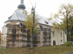 pohled zezadu zleva
