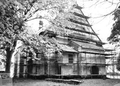 oprava kostela