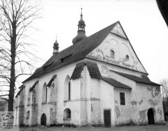 starší foto kostela