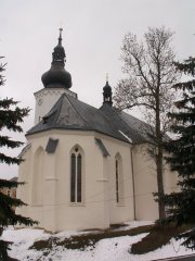 pohled zezadu zleva
