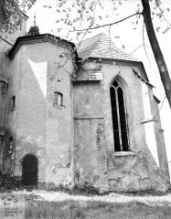 starší foto kostela
