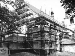 oprava kostela