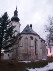 pohled zezadu