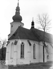 starší foto kostela