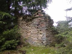 pohled zezadu zleva