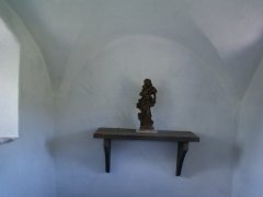 pohled do interiéru