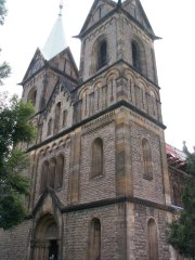 pohled zepředu zprava
