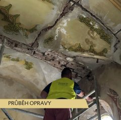oprava statických trhlin ve zdech