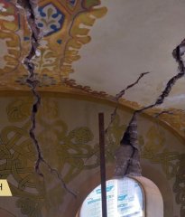 oprava statických trhlin ve zdech