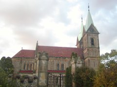 pohled zleva