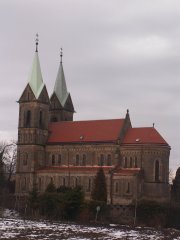 pohled zprava