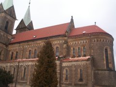 pohled zezadu zprava