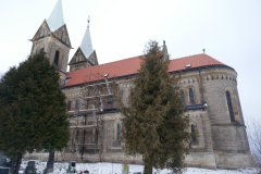 pohled zezadu zprava