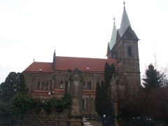 pohled zleva