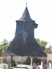 pohled zleva