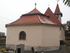 pohled zezadu zleva