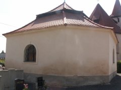 pohled zezadu zleva