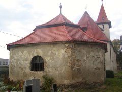 pohled zezadu zleva