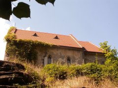 pohled zprava