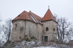 pohled zezadu zleva