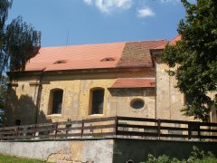 pohled zprava