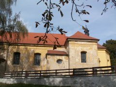 pohled zprava
