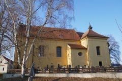 pohled zprava